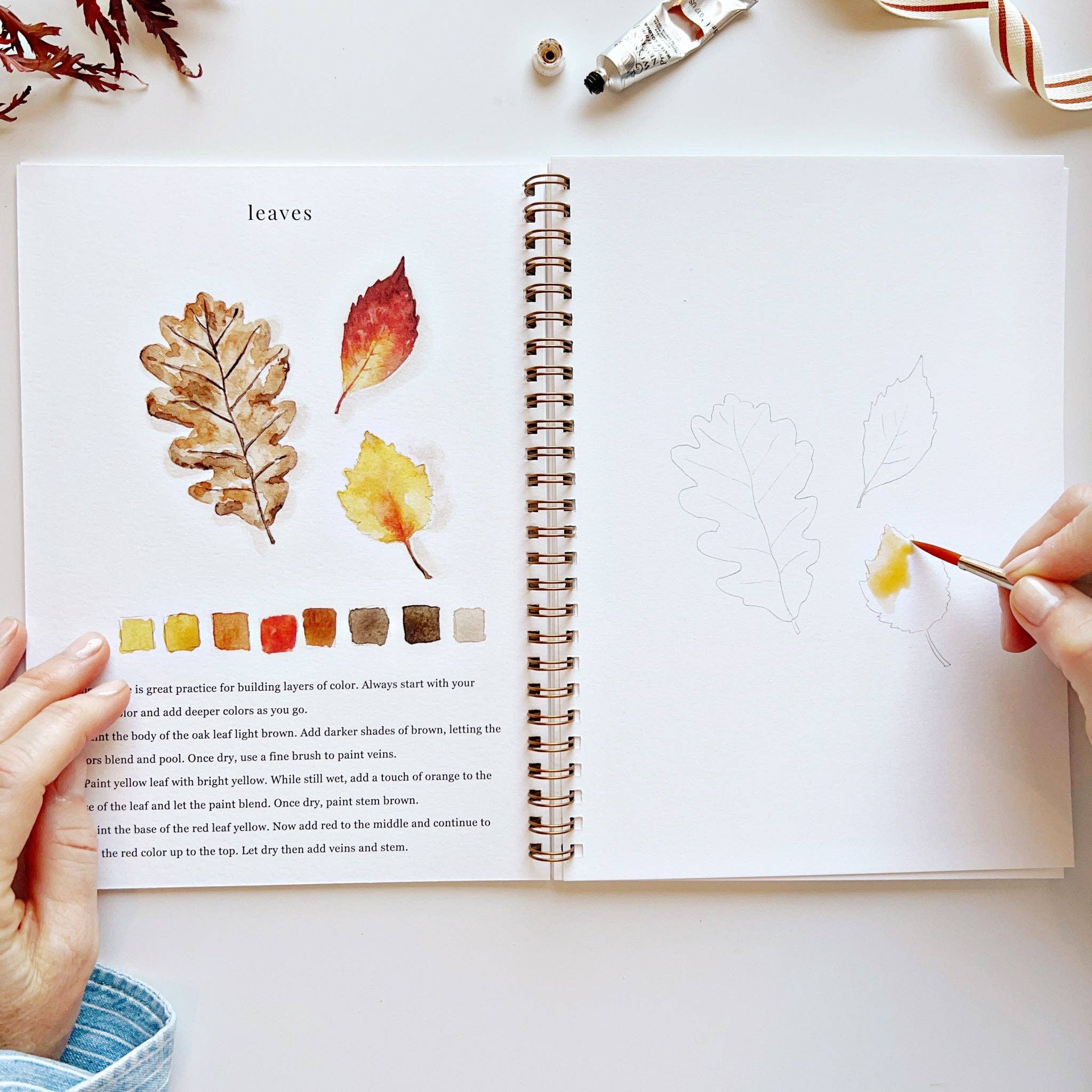 Autumn Watercolor