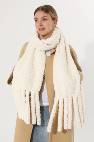 Teddy Winter Scarf