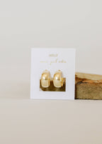 Gold Hoop Earrings