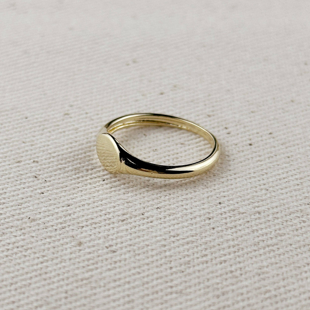 Gold Signet Ring