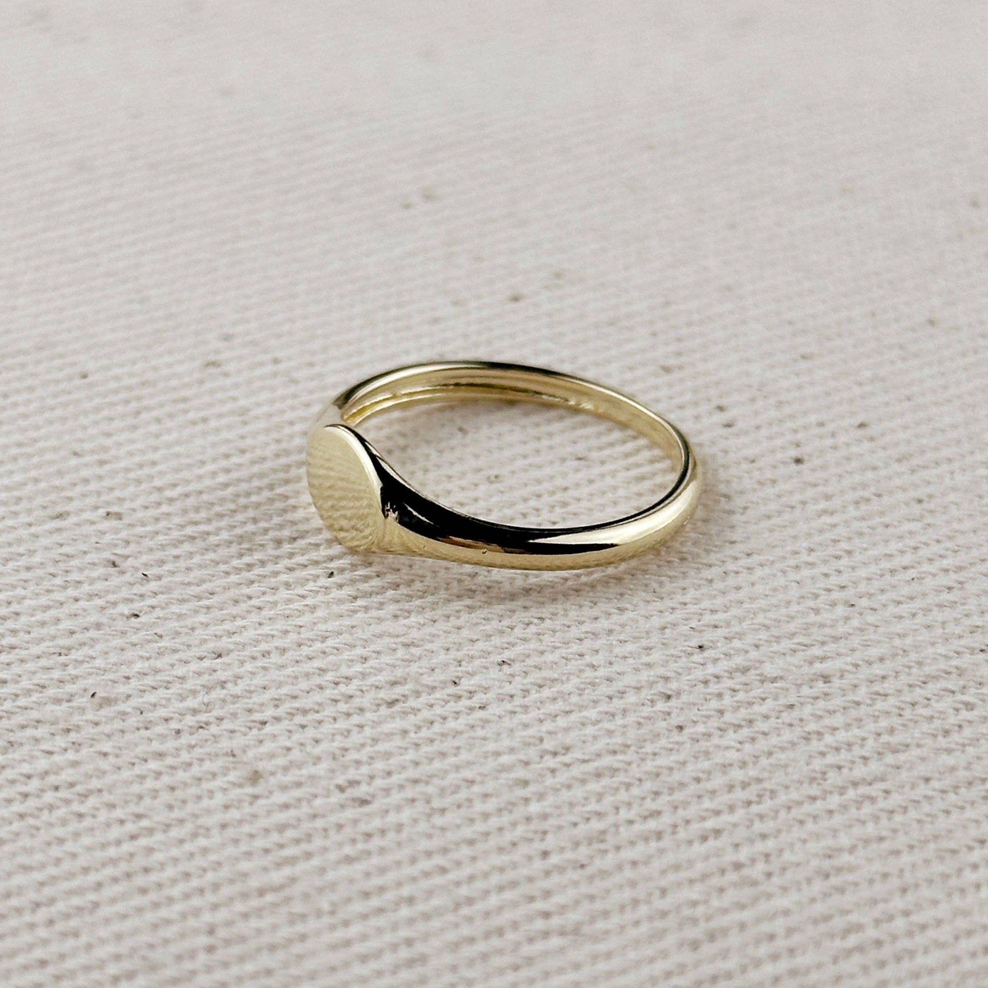 Gold Signet Ring