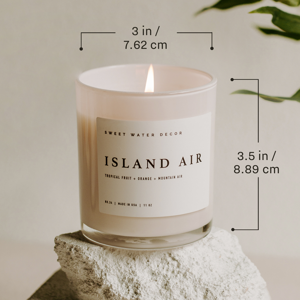 Flower Shop Candle