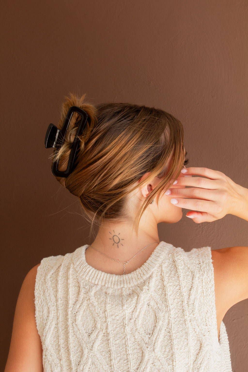 Black Claw Clip