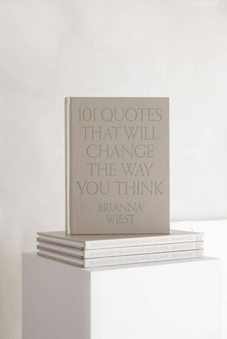 101 Quotes Book - Simply Sunflowers