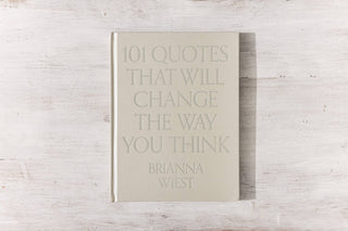 101 Quotes Book - Simply Sunflowers