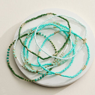 Beaded Stacking Bracelet Sets