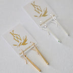 Bar Earrings