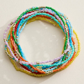 Beaded Stacking Bracelet Sets