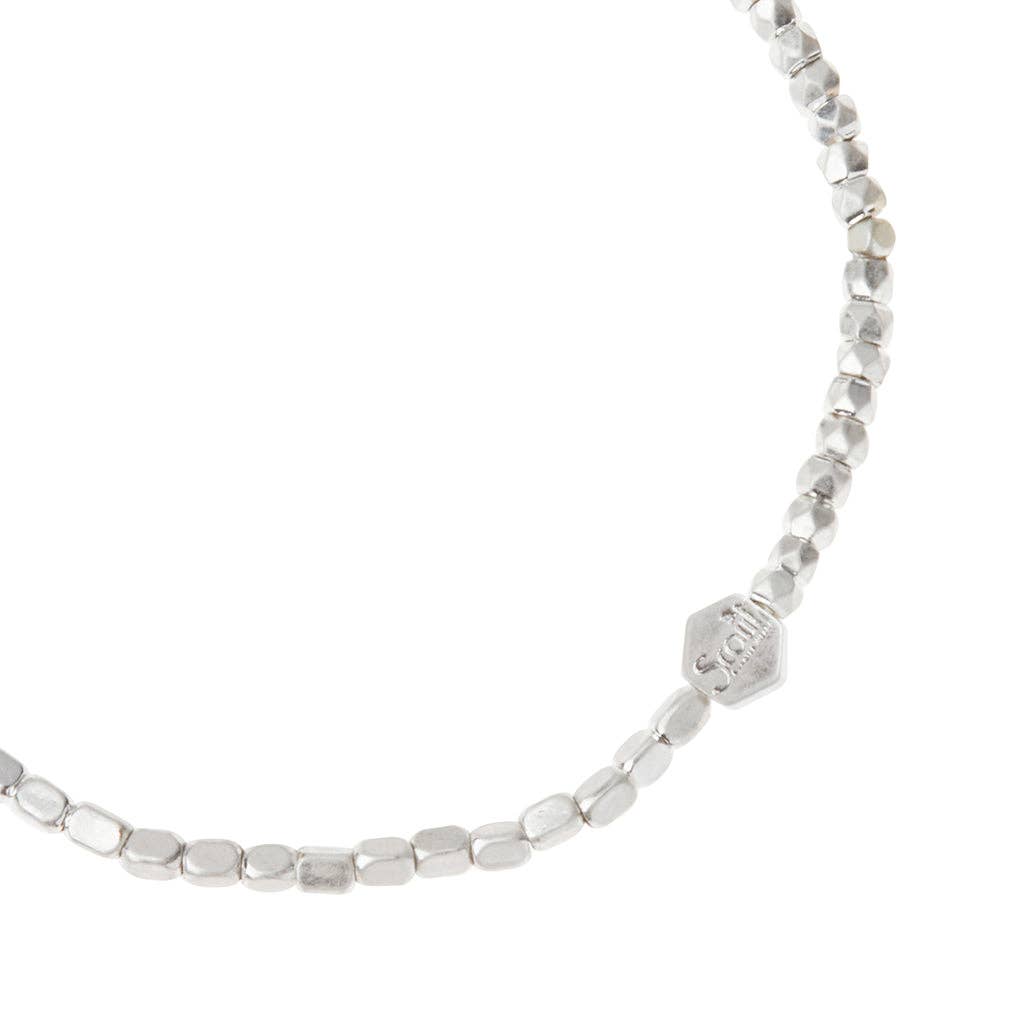 Silver Stacking Bracelet