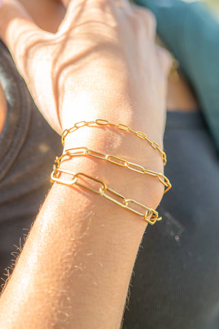 Paperclip Bracelet