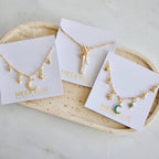 Pearl Charm Necklace