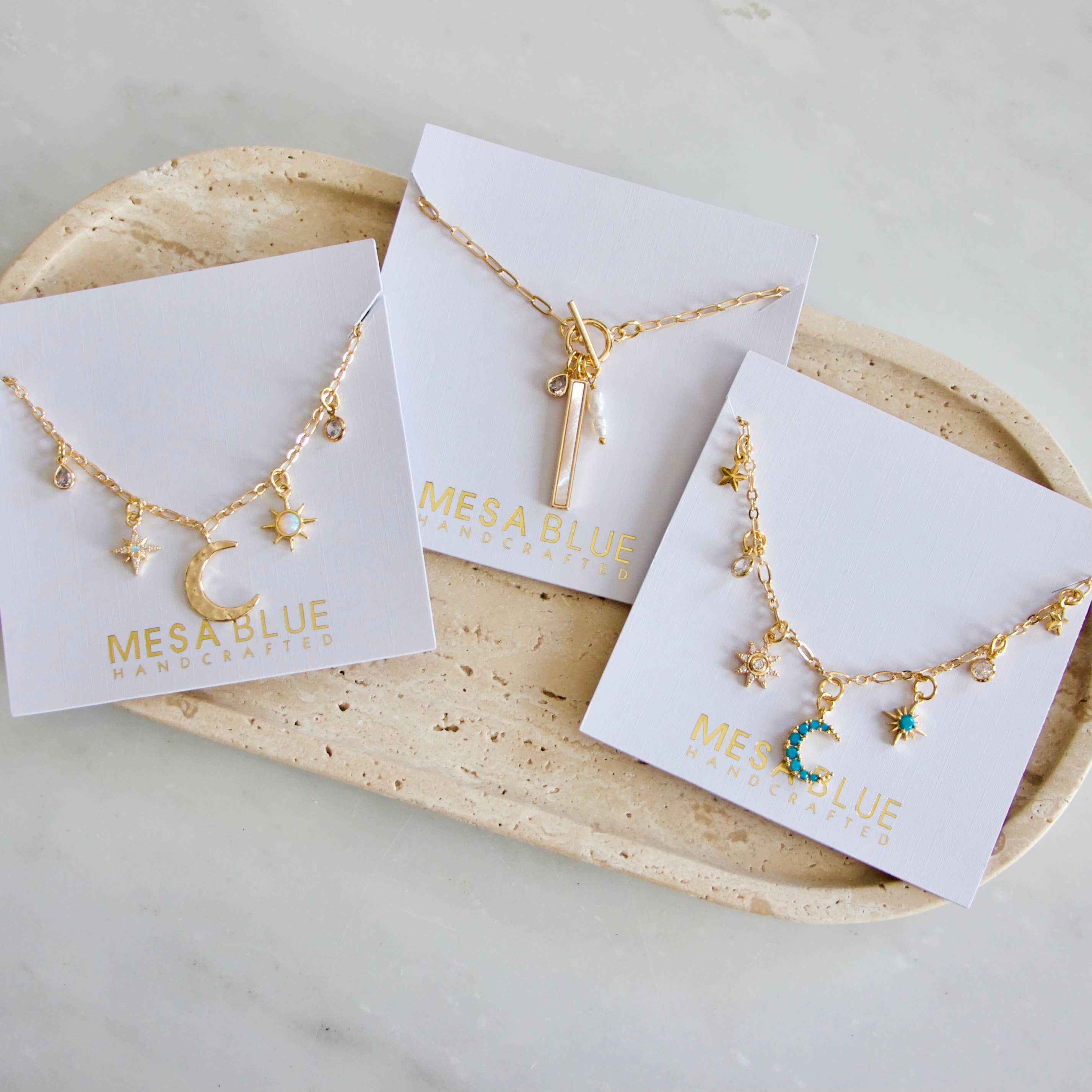 Pearl Charm Necklace