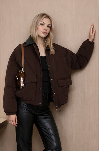 Winter Nights Puffer Jacket