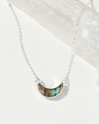 Sterling Eclipse Necklace