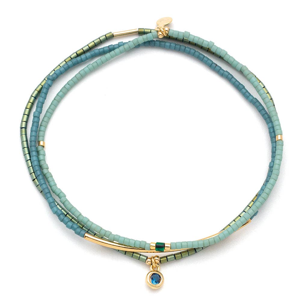 Turquoise Trio Bracelet