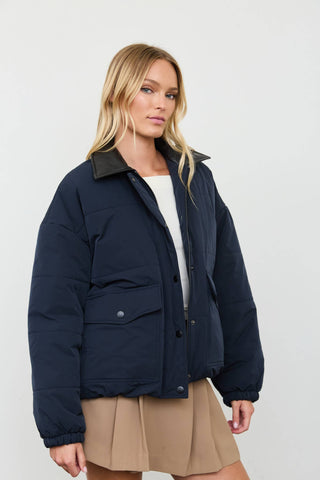 Winter Nights Puffer Jacket