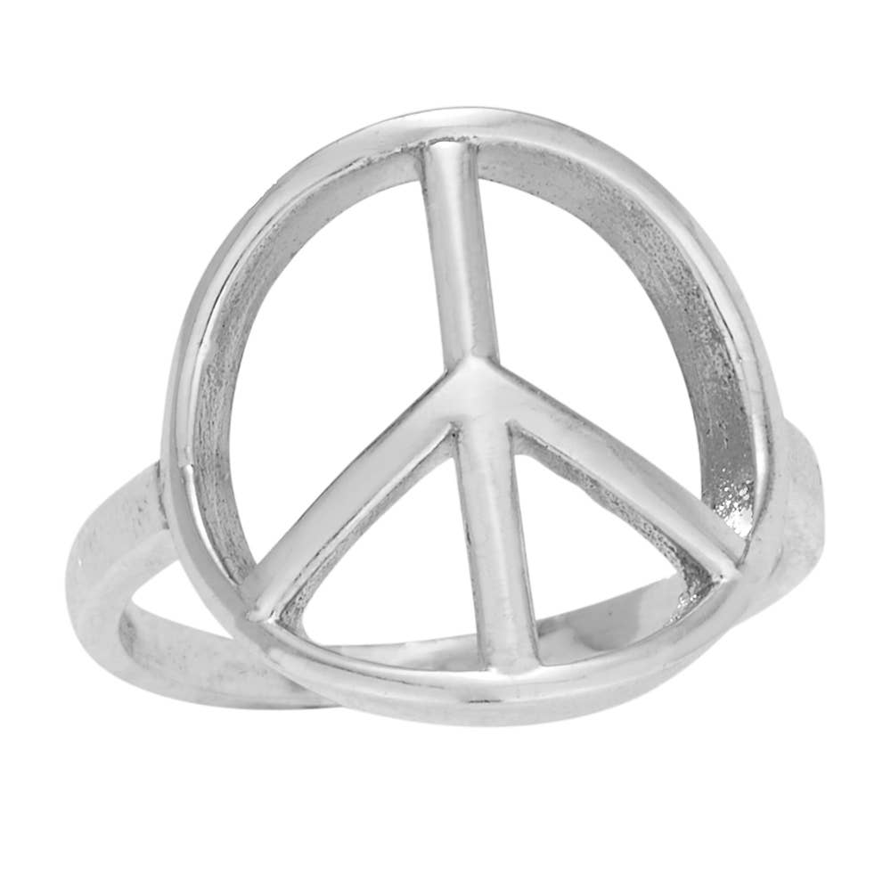 Big Peace Ring