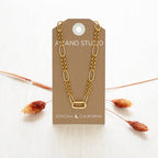 Oval Chain Necklace