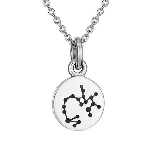 Sagittarius Zodiac Constellation Pendant