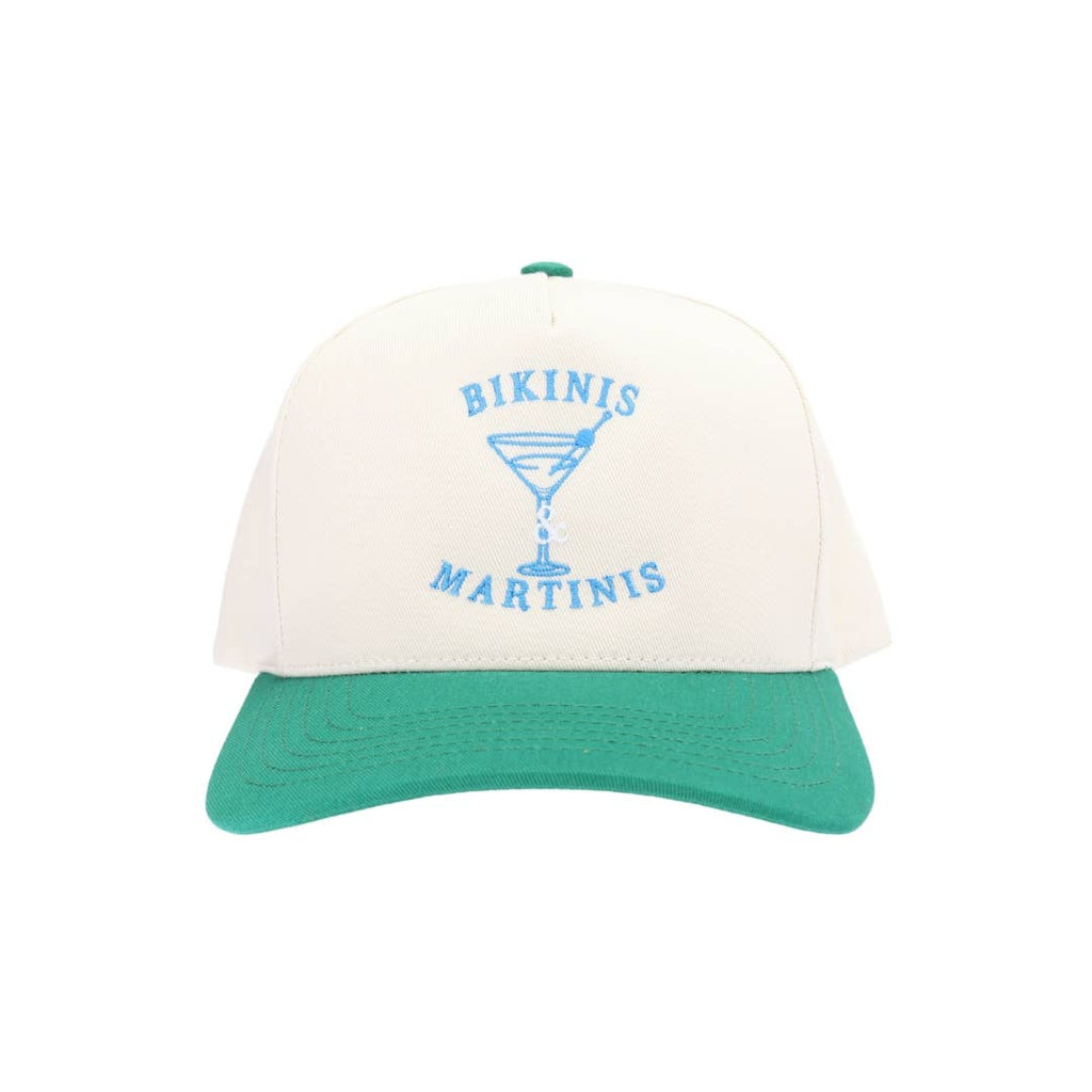 Bikinis and Martini Trucker Hat