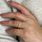 Open Top Stackable Ring