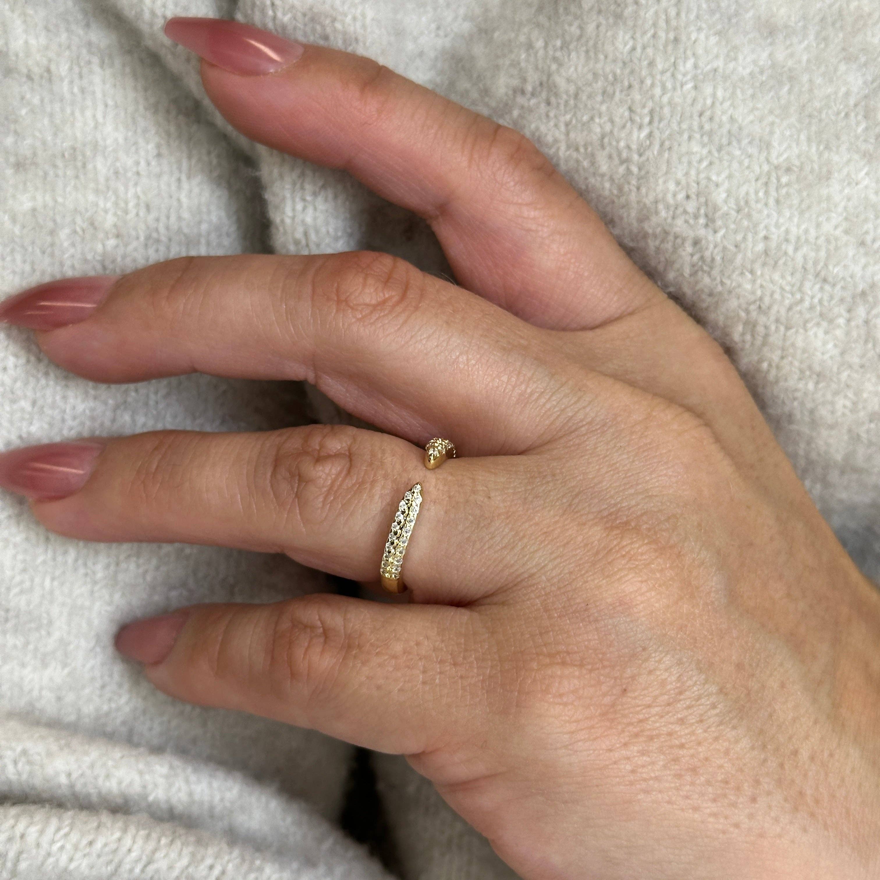 Open Top Stackable Ring