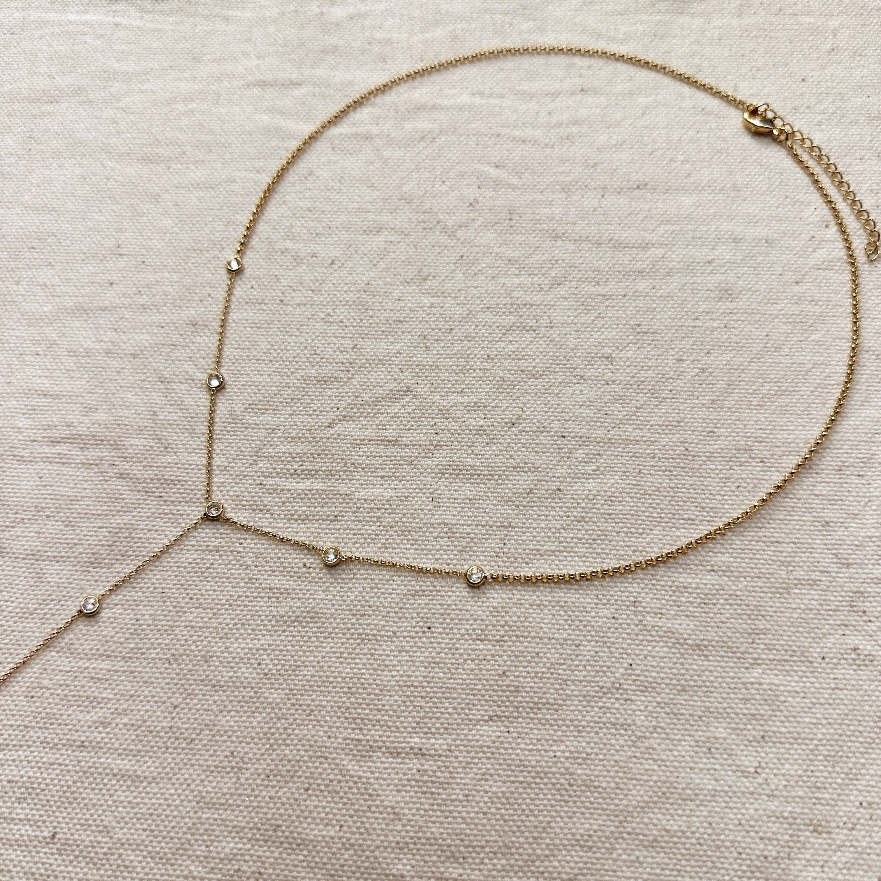 Lariat Necklace