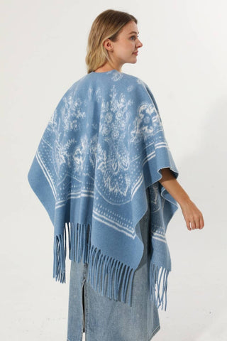 Paisley Poncho