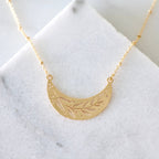 Natural Collar Necklace
