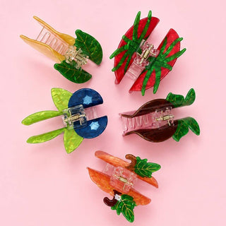 Fruit Claw Clips