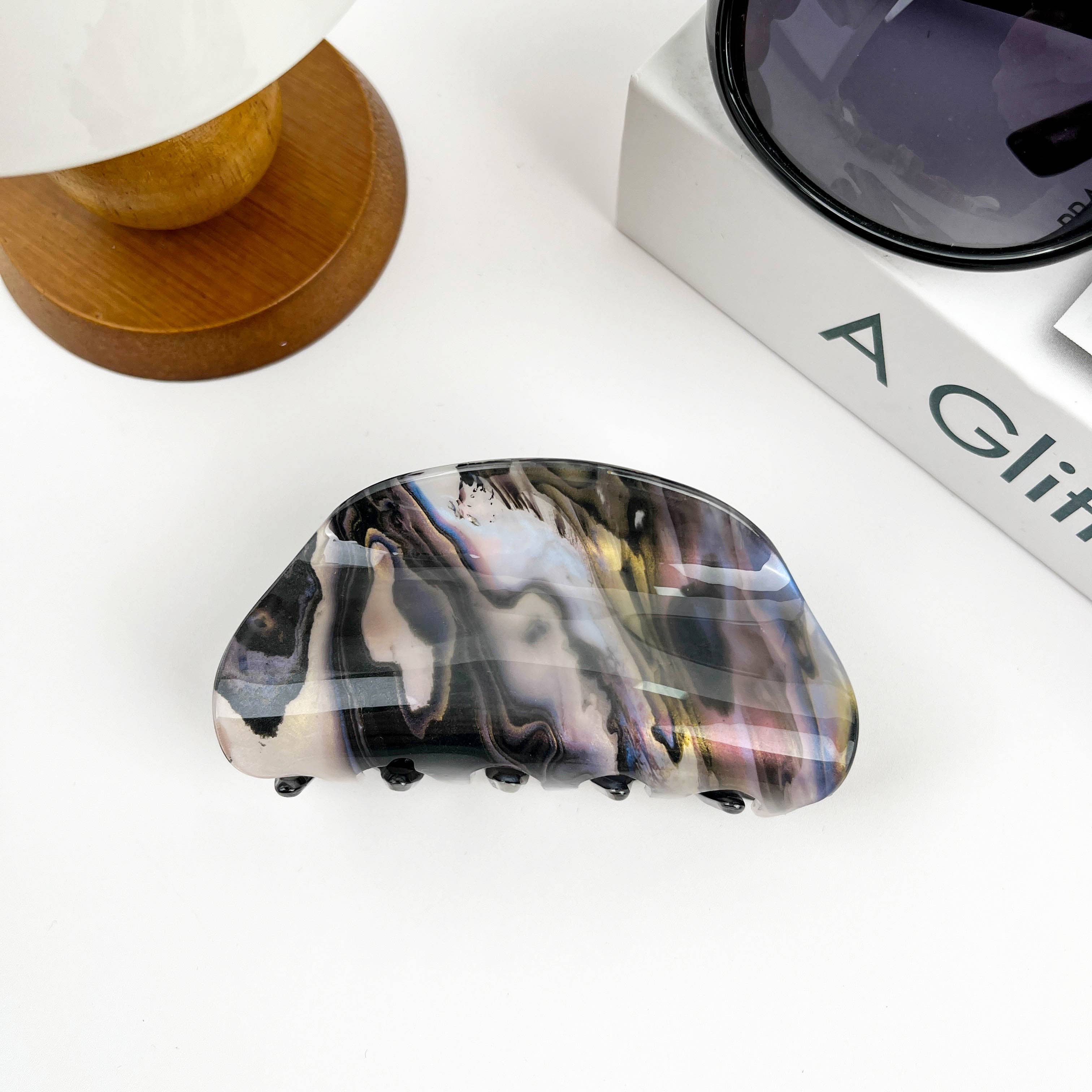 Semicircle Hair Clip