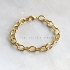 Gold Chain Bracelet