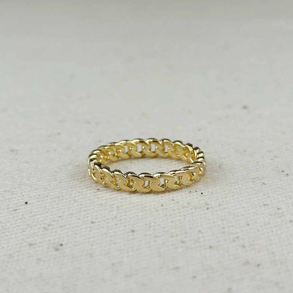 Cuban Chain Ring