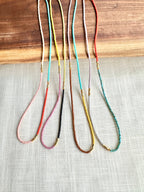 Cassis Beaded Necklace