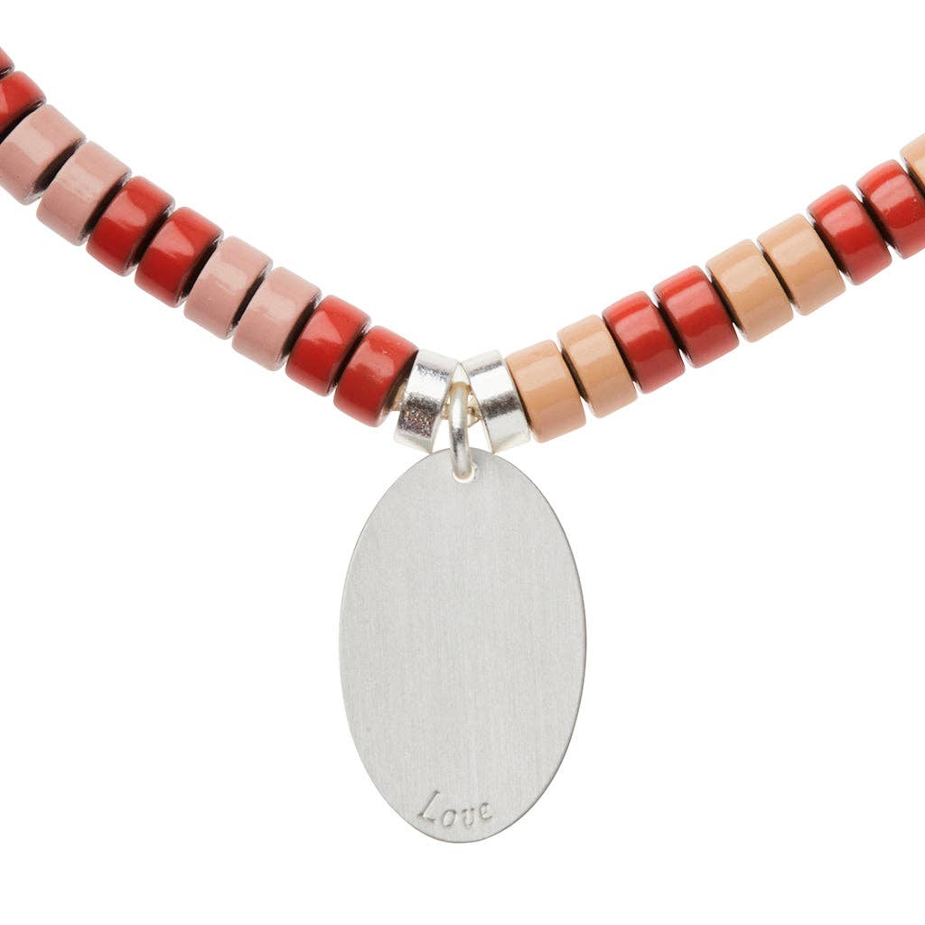 Rose Quartz Intention Charm Bracelet