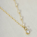 Oval Necklace