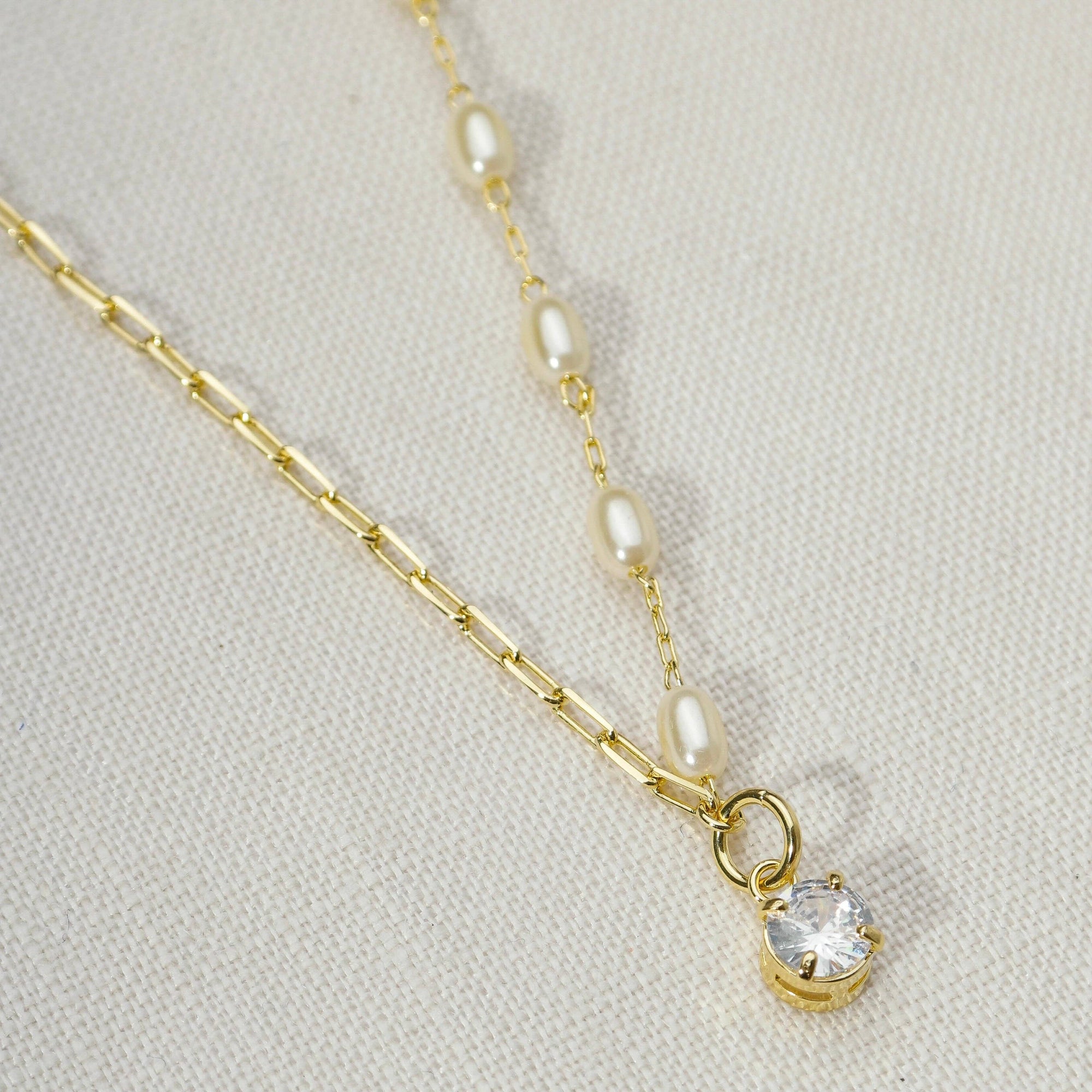 Oval Necklace