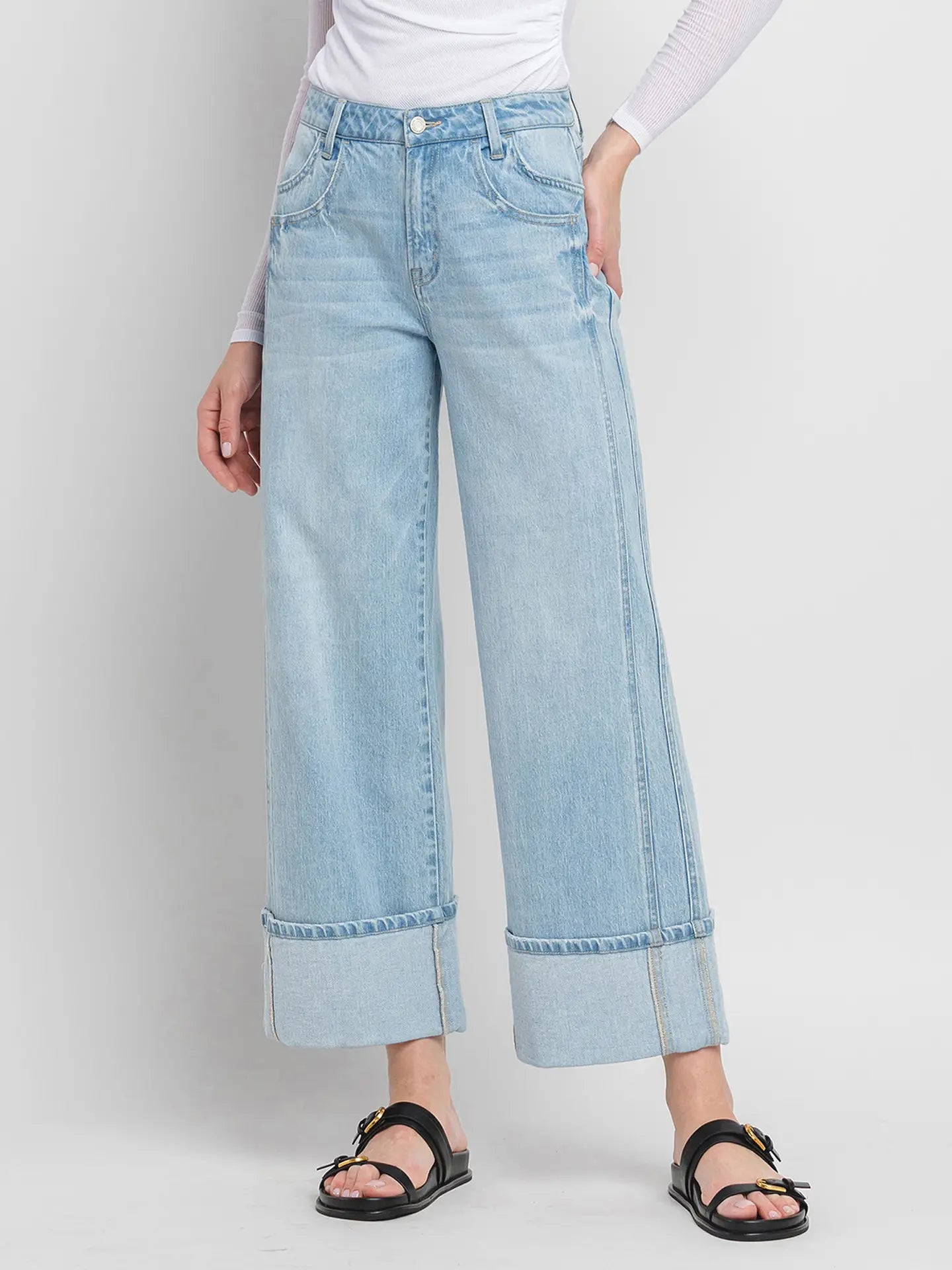 Daisy Double Seamed Jeans