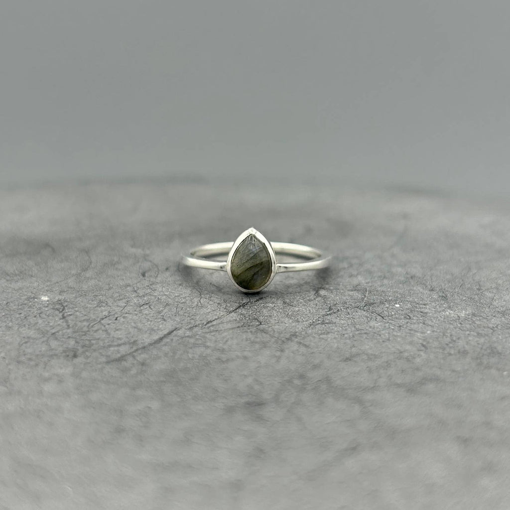 Teardrop Ring
