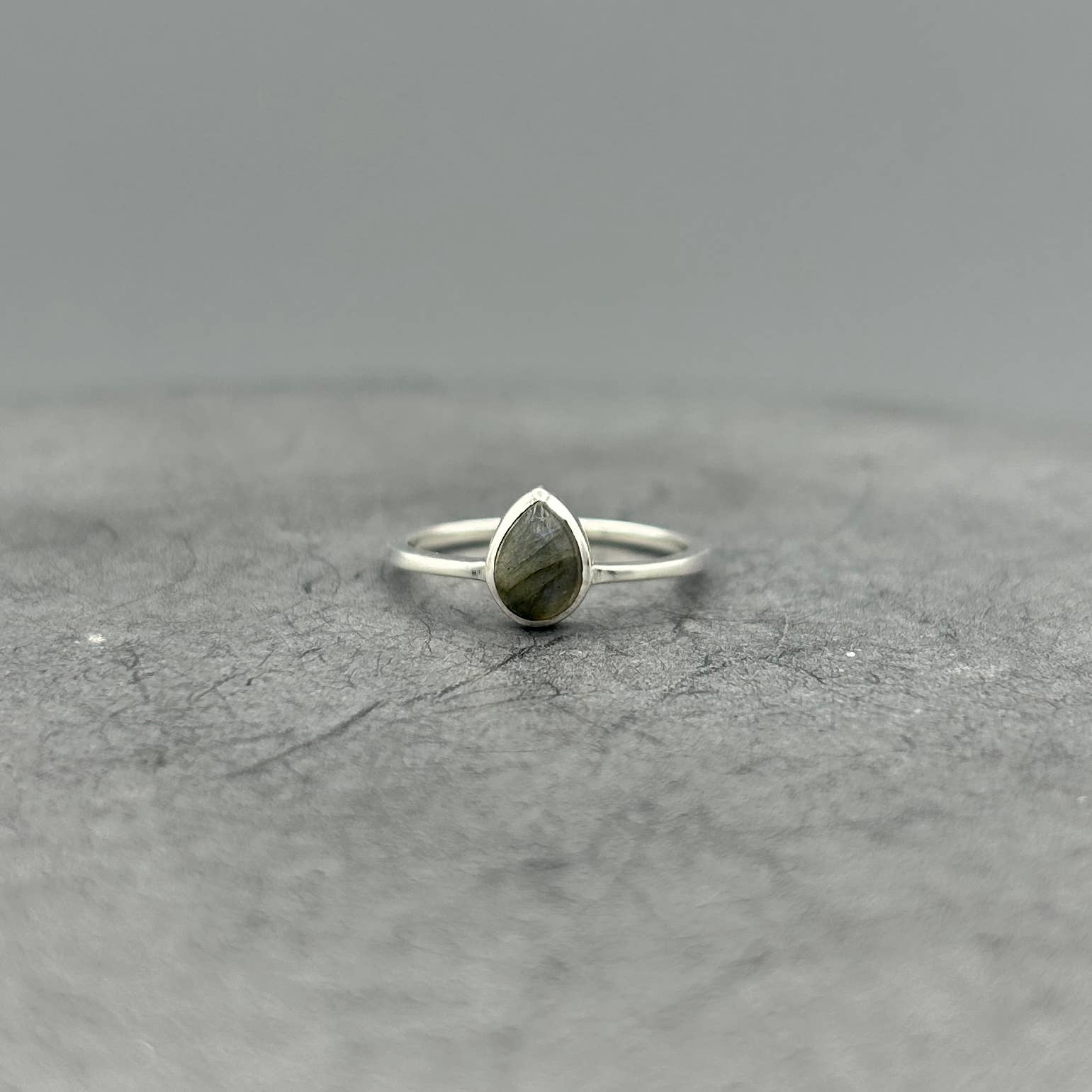 Teardrop Ring