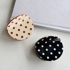 Round Polka Dot Clip