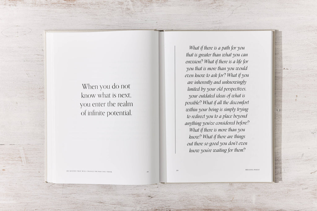 101 Quotes Book