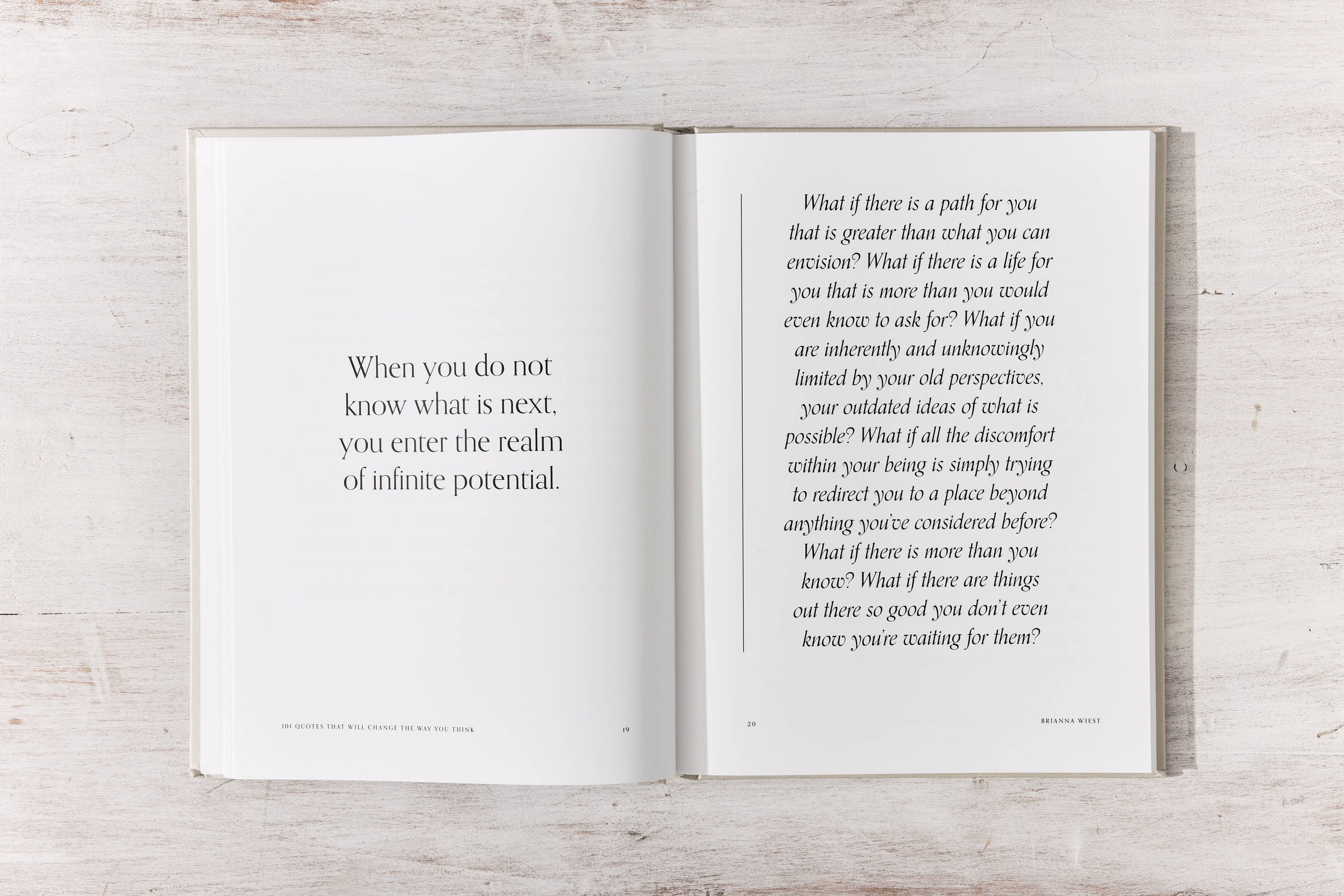 101 Quotes Book