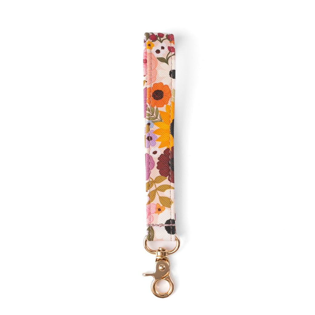 Rainbow Garden Keychain