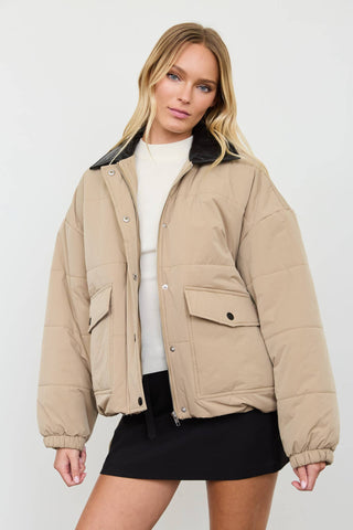 Winter Nights Puffer Jacket