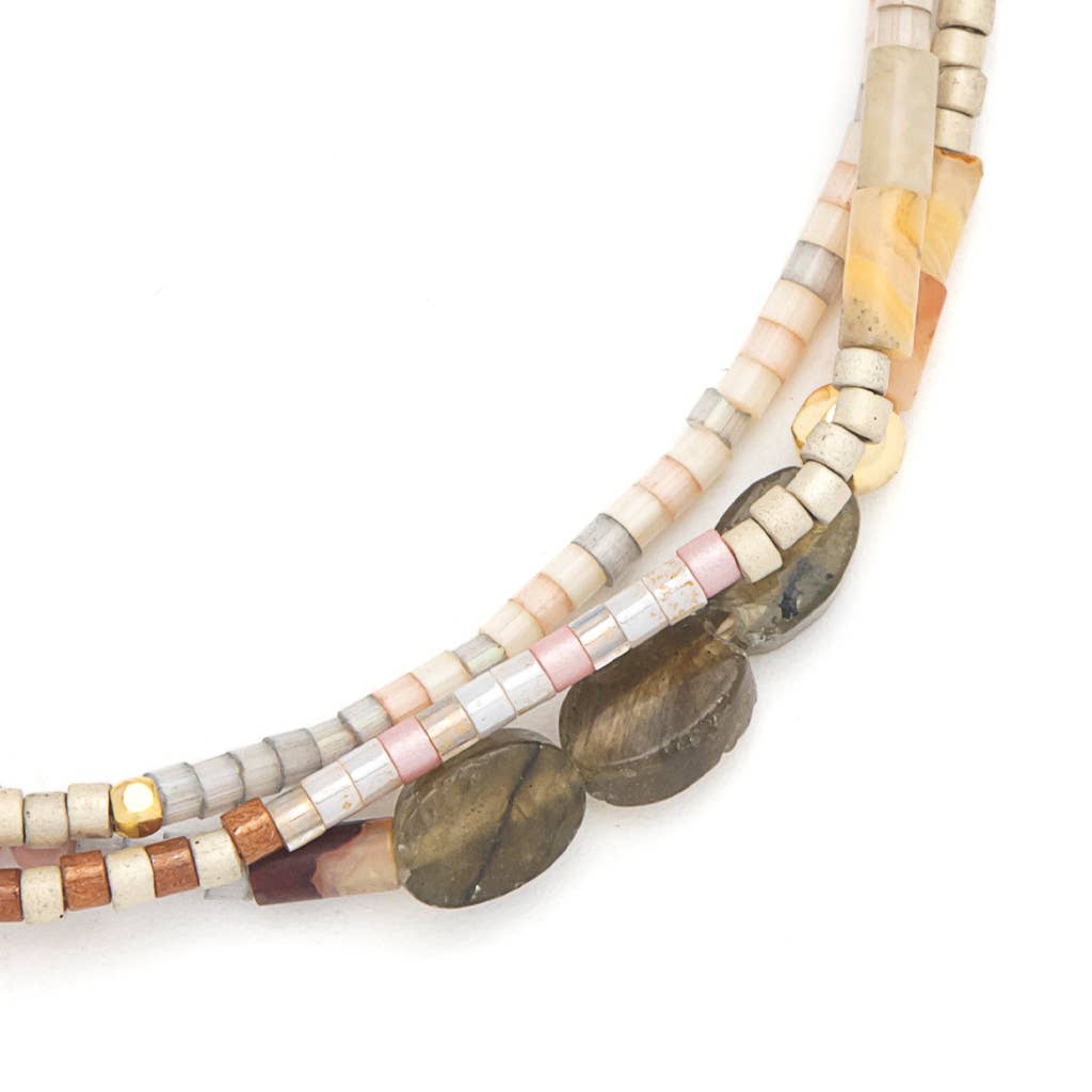 Magic Mixed Media Bracelet