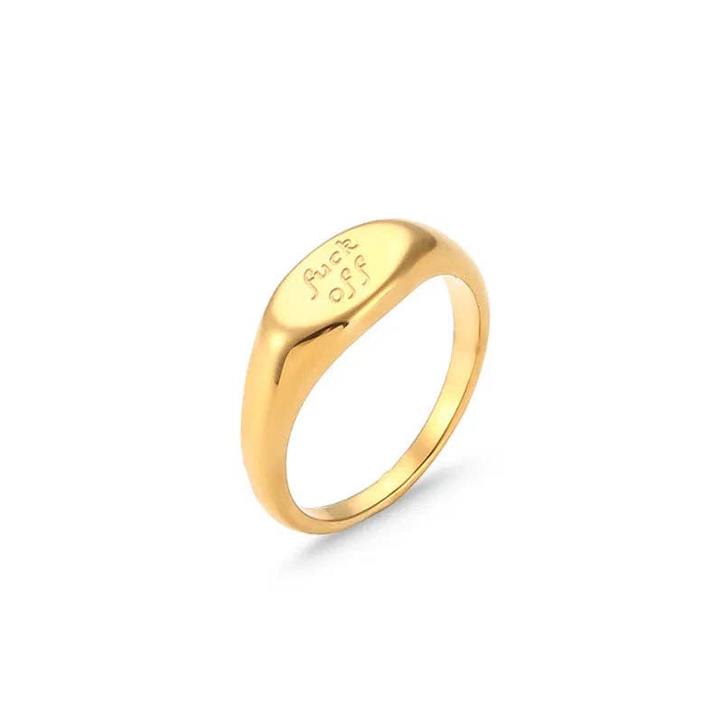 F*** Off Ring