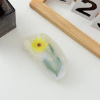 Pastel Sunflower Clip