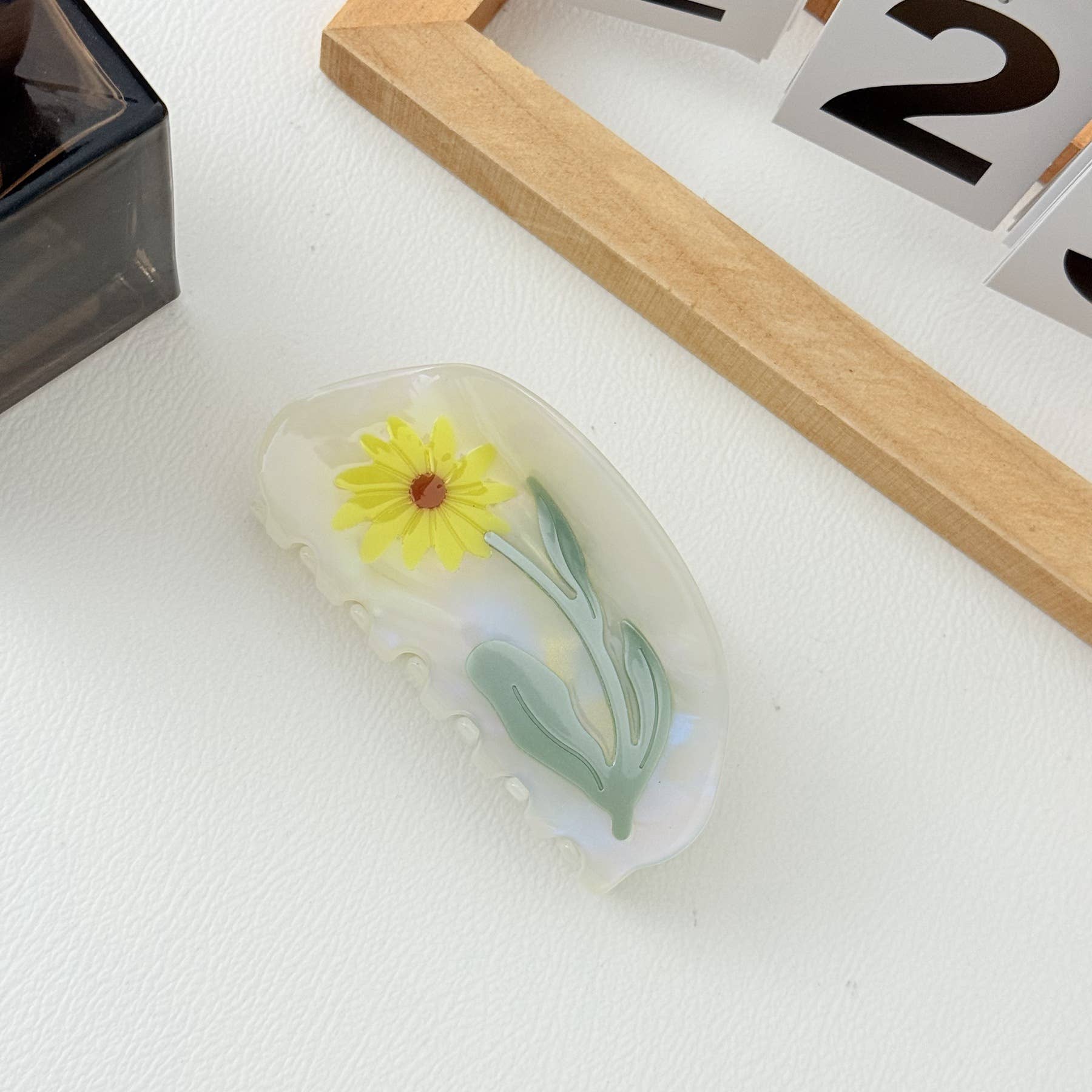 Pastel Sunflower Clip