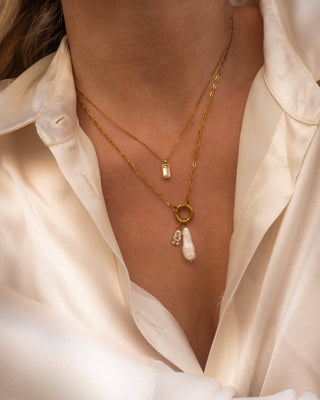 Ester Necklace | Crystal